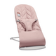 Balansoar din tesatura matlasata cu bara de jucarii Bliss, Dusty Pink, 0 luni+, BabyBjorn 726762