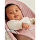 Balansoar din tesatura matlasata cu bara de jucarii Bliss, Dusty Pink, 0 luni+, BabyBjorn 726766