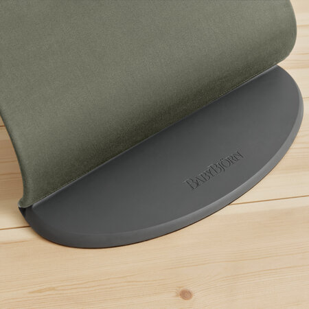 Balansoar din tesatura matlasata Bliss, Dark Green, 0 luni+, BabyBjorn 726773