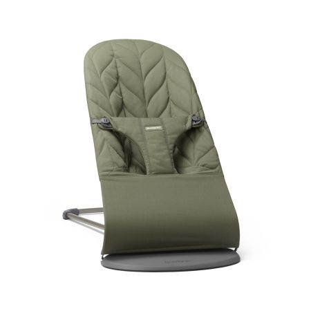 Balansoar din tesatura matlasata Bliss, 0 luni+, Dark Green, BabyBjorn