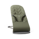 Balansoar din tesatura matlasata Bliss, Dark Green, 0 luni+, BabyBjorn 726769