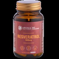 Resveratrol, 500 mg, 60 capsule, Aronia Charlottenburg
