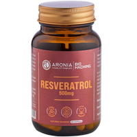 Resveratrol, 500 mg, 60 capsule, Aronia Charlottenburg