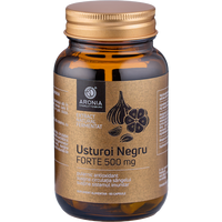 Usturoi negru forte, 500 mg, 60 capsule, Aronia Charlottenburg
