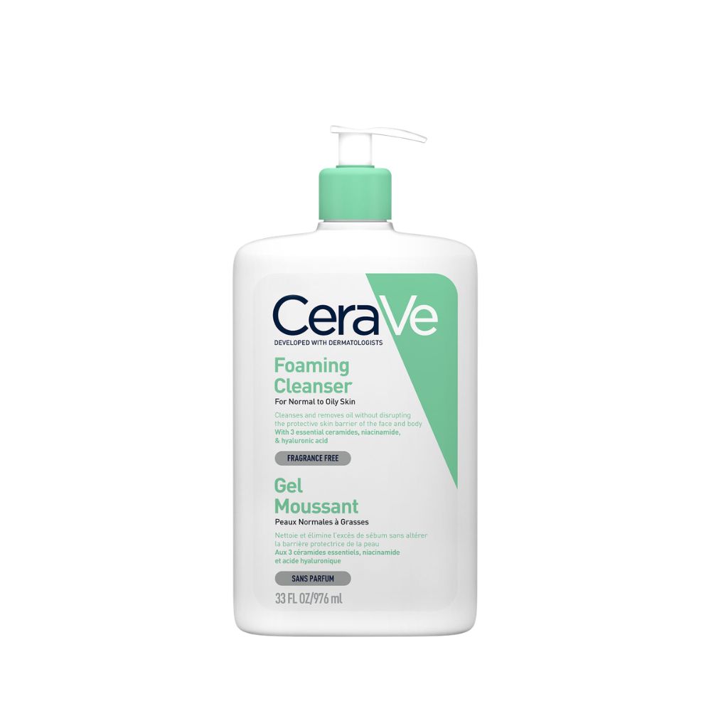 Gel de curatare spumant, 976 ml, CeraVe