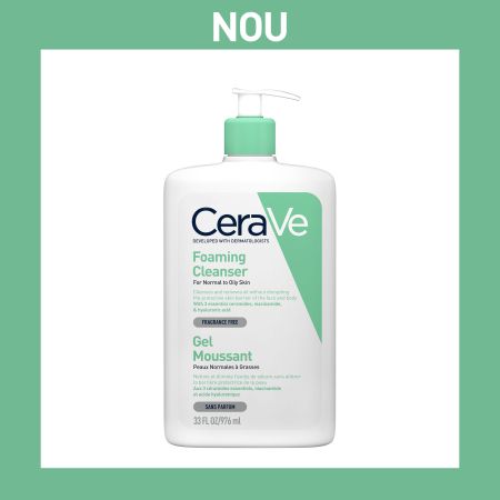 Gel de curatare spumant, 976 ml, CeraVe 773160