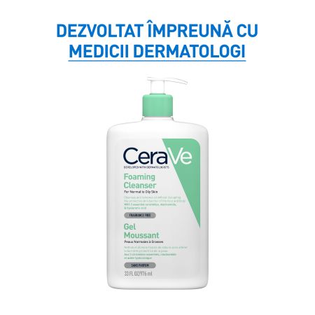 Gel de curatare spumant, 976 ml, CeraVe 773168