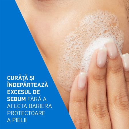 Gel de curatare spumant, 976 ml, CeraVe 773165