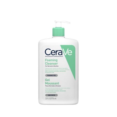 Gel de curatare spumant, 1000 ml, CeraVe