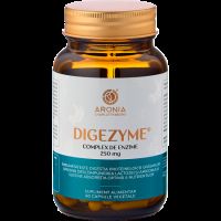 DigeZyme Complex de enzime, 250 mg, 60 capsule, Aronia Charlottenburg