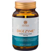 DigeZyme Complex de enzime, 250 mg, 60 capsule, Aronia Charlottenburg