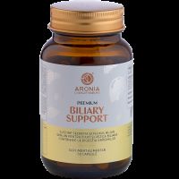 Premium Biliary Suport, 60 capsule vegetale, Aronia Charlottenburg