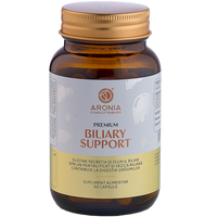 Premium Biliary Suport, 60 capsule vegetale, Aronia Charlottenburg