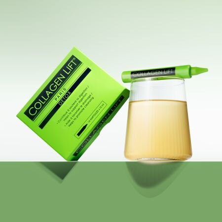 Fiole cu colagen Detox, 14 fiole x 10 ml, Collagen Lift 726810