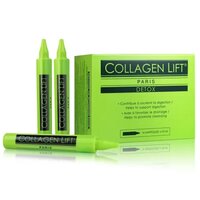 Fiole cu colagen Detox, 14 fiole x 10 ml, Collagen Lift