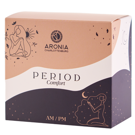 Period Comfort AM & PM, 120 capsule, Aronia Charlottenburg 726815