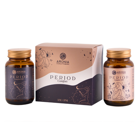 Period Comfort AM & PM, 120 capsule, Aronia Charlottenburg