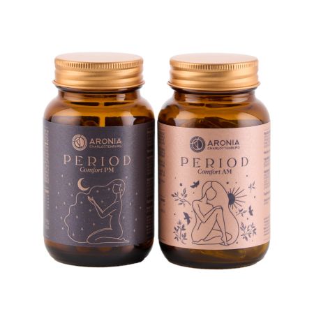 Period Comfort AM & PM, 120 capsule, Aronia Charlottenburg 726814