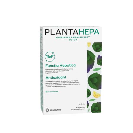 Plantahepa, 60 capsule, Vitaceutics