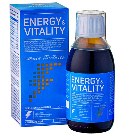 Energy & Vitality, 200 ml, Aronia Charlottenburg