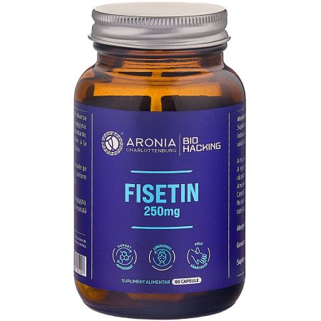 Fisetin, 250 mg, 60 capsule, Aronia Charlottenburg