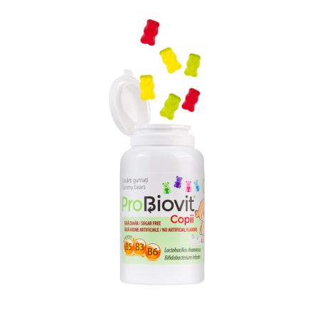 Probiovit copii, 60 ursuleti gumati, Apipharma 726852