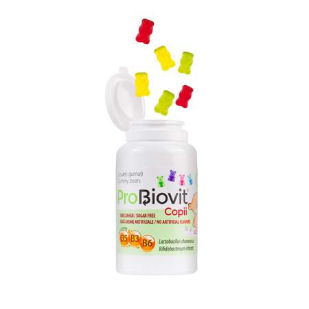 Probiovit copii, 60 ursuleti gumati, Apipharma 726852