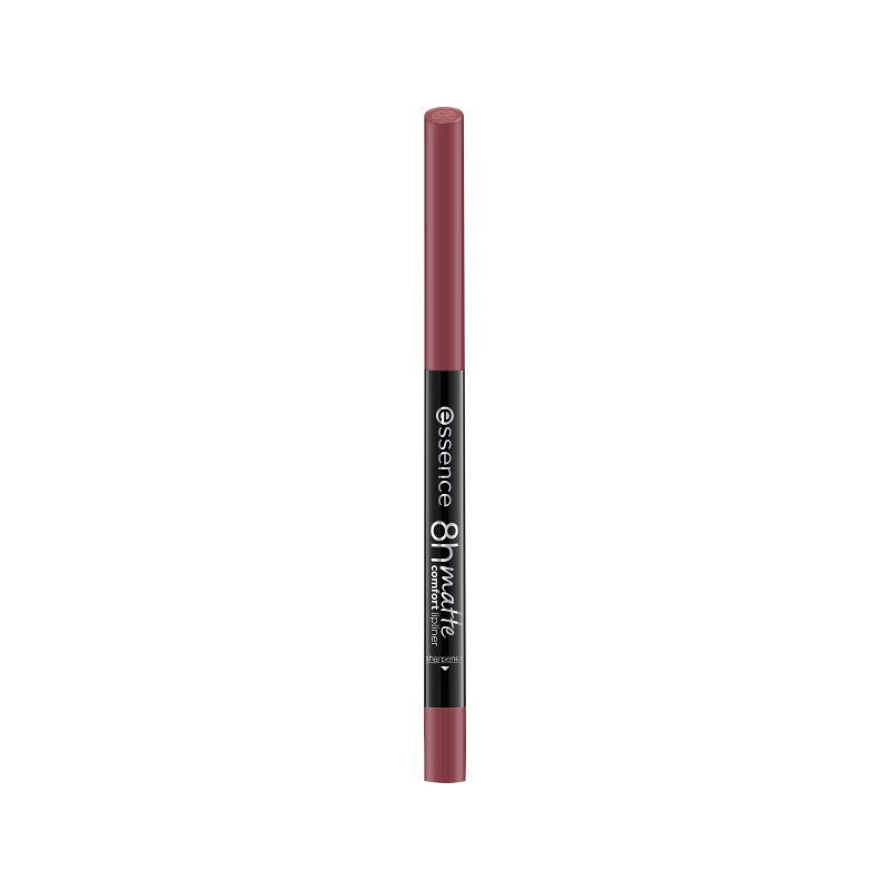 Creion pentru buze 8h MATTE comfort, 19 - Burgundy Bestie, 0.3 g, Essence