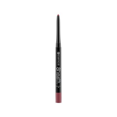 Creion pentru buze 8h MATTE comfort, 19 - Burgundy Bestie, 0.3 g, Essence 726845