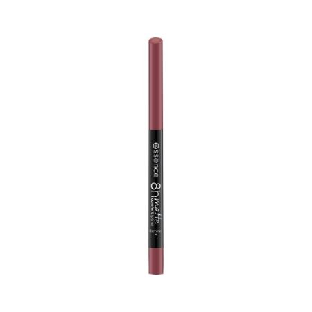 Creion pentru buze 8h MATTE comfort, 19 - Burgundy Bestie, 0.3 g, Essence