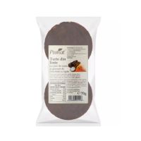 Turte din linte cu sare de mare si glazura de ciocolata cu lapte, 70 g, Pronat