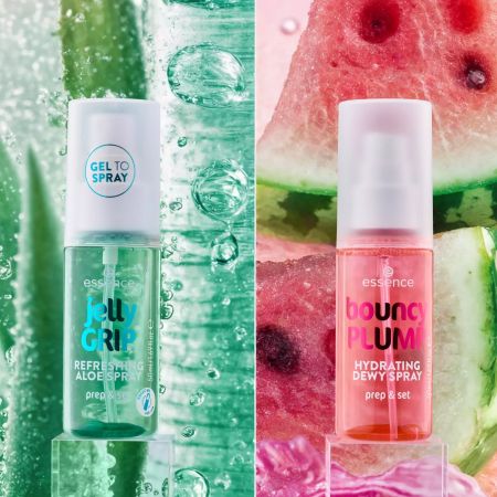 Spray de fixare hidratant pentru machiaj Bouncy Plump, 50 ml, Essence 726887