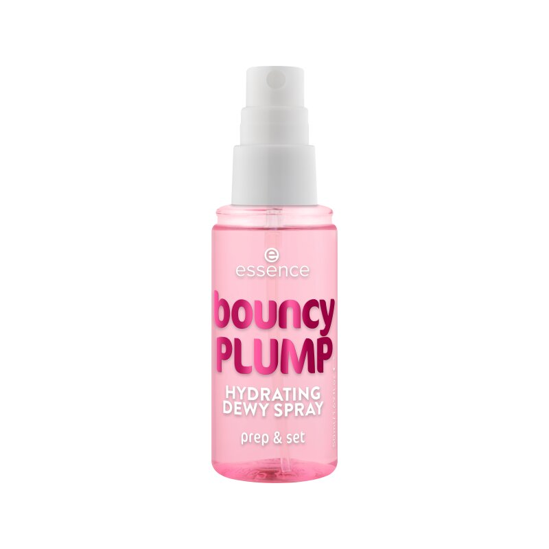 Spray de fixare hidratant pentru machiaj Bouncy Plump, 50 ml, Essence