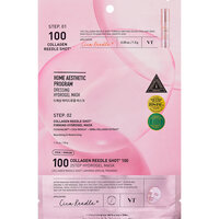 Masca hidrogel cu colagen si cica reedle Collagen 100 Reedle Shot, 33 g + 1.5 g, VT Cosmetics