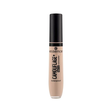 Corector cu acoperire completa Camouflage + Matt, 100, 8 ml, Essence 726913