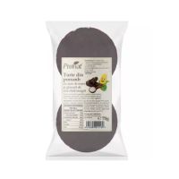 Turte din porumb cu sare de mare si glazura de ciocolata neagra, 70 g, Pronat