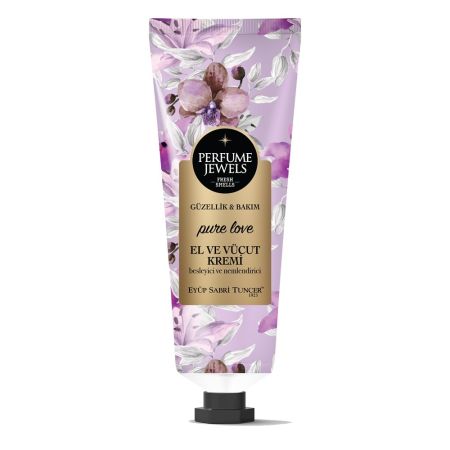 Crema de maini si corp Perfume Jewels, Pure Love, 50 ml, Eyup Sabri Tuncer