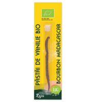 Pastaie de Vanilie Bio Madagascar Bourbon, 2 g, Rajas