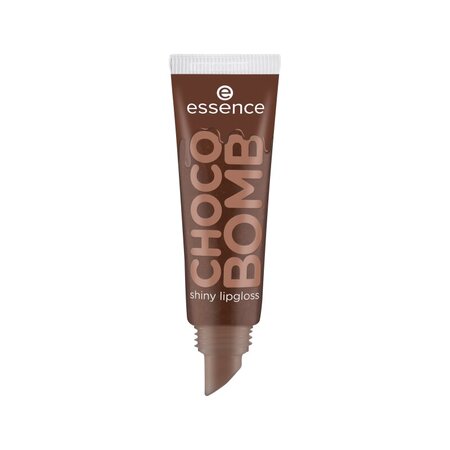 Luciu de buze Choco Juicy Bomb, 01 Chocoholic, 10 ml, Essence 726996
