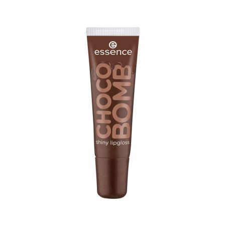 Luciu de buze Choco Juicy Bomb, 01 Chocoholic, 10 ml, Essence