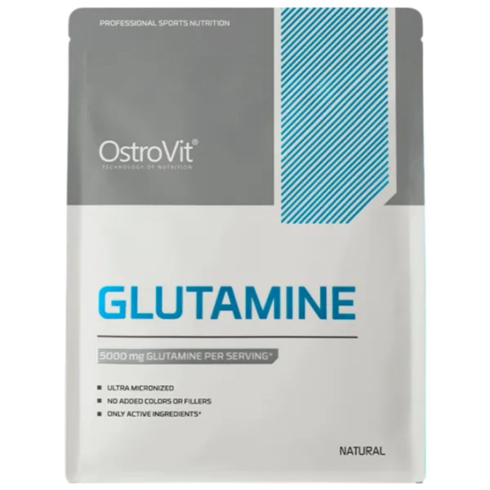 Glutamine, Natural, 500 g, OstroVit