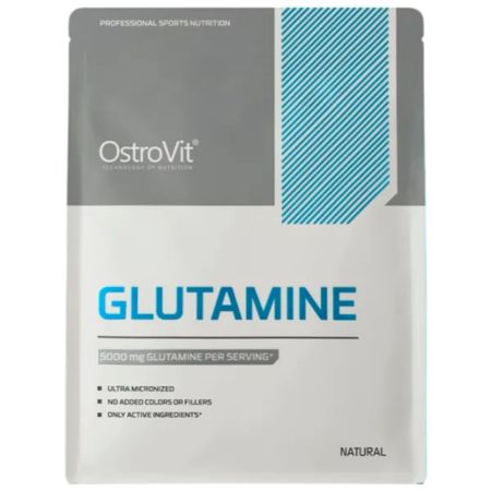 Glutamine, Natural, 500 g, OstroVit
