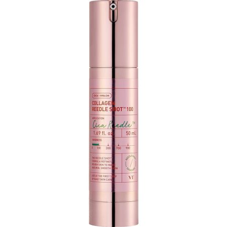 Ser facial cu colagen si cica reedle Collagen 100 Reedle Shot, 50 ml, VT Cosmetics
