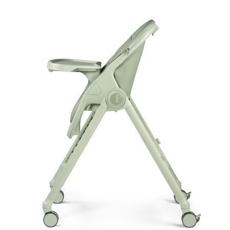 Scaun de masa 2 in 1 Living, 0-15 kg, Sage, Peg Perego 727040