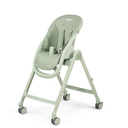 Scaun de masa 2 in 1 Living, 0-15 kg, Sage, Peg Perego 727042
