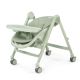 Scaun de masa 2 in 1 Living, 0-15 kg, Sage, Peg Perego 727033