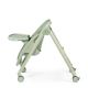 Scaun de masa 2 in 1 Living, 0-15 kg, Sage, Peg Perego 727037