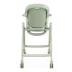 Scaun de masa 2 in 1 Living, 0-15 kg, Sage, Peg Perego 727031