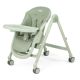 Scaun de masa 2 in 1 Living, 0-15 kg, Sage, Peg Perego 727034