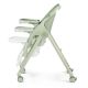 Scaun de masa 2 in 1 Living, 0-15 kg, Sage, Peg Perego 727039